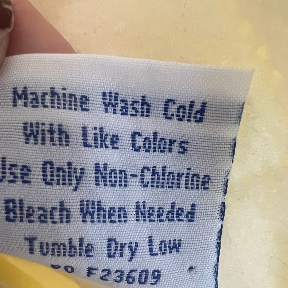 Blair Women’s Vintage Quilted Jacket Ivory sz 3XL Pockets Gold Button Classic - Picture 4 of 14